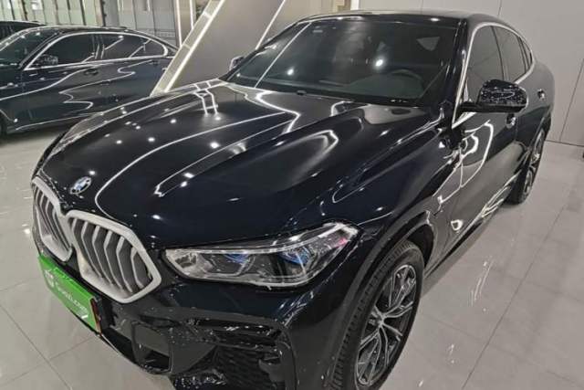 Used BMW X6 2022 Restyled xDrive40i M Sport Package