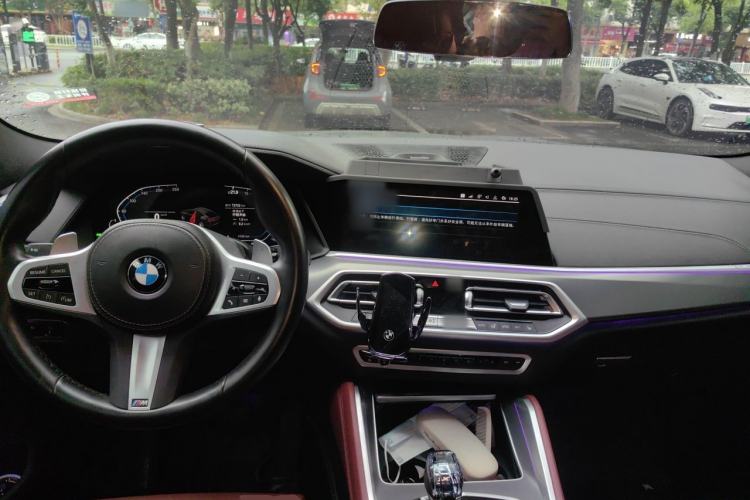 Used BMW X6 2022 Restyled xDrive30i M Sport Package Center Console