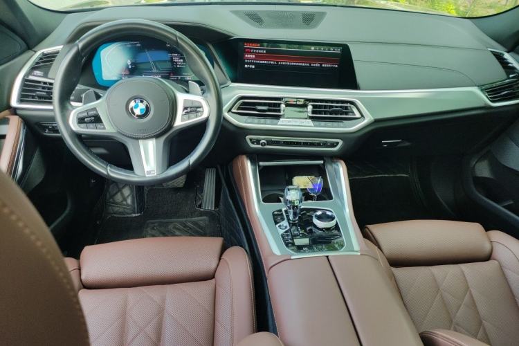 Used BMW X6 2022 Restyled xDrive30i M Sport Package Center Console