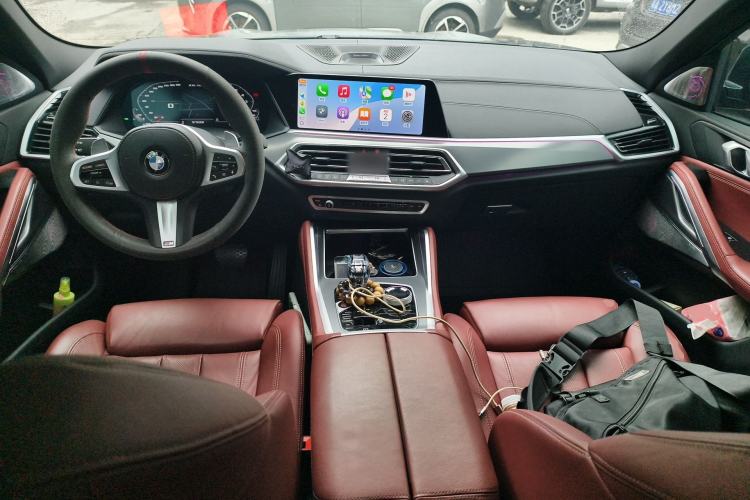 Used BMW X6 2022 Restyled xDrive30i M Sport Package Center Console