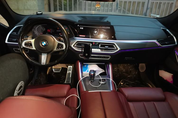 Used BMW X6 2022 xDrive30i M Sport Package Center Console