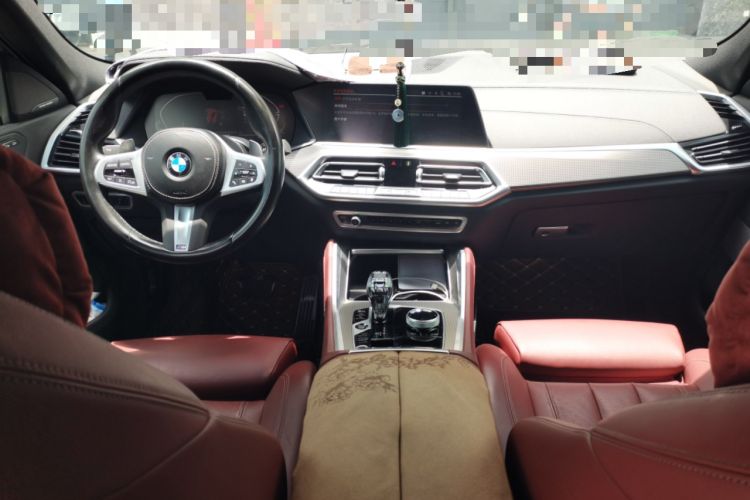 Used BMW X6 2022 Second Facelift xDrive40i M Sport Package Center Console