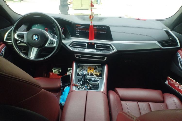 Used BMW X6 2022 Restyled xDrive30i M Sport Package Center Console