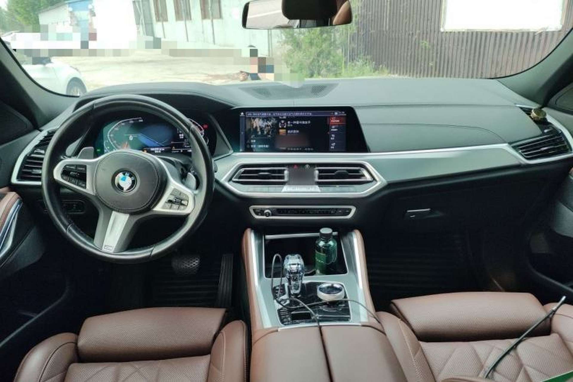 Used BMW X6 2022 Restyled xDrive30i M Sport Package Center Console
