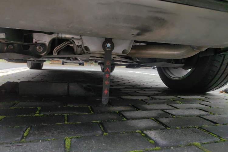 Used BMW X6 2022 Restyled xDrive30i M Sport Package Chassis Rear