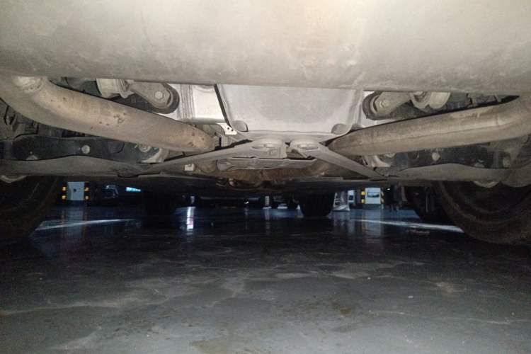 Used BMW X6 2022 Second Facelift xDrive40i M Sport Package Chassis Rear