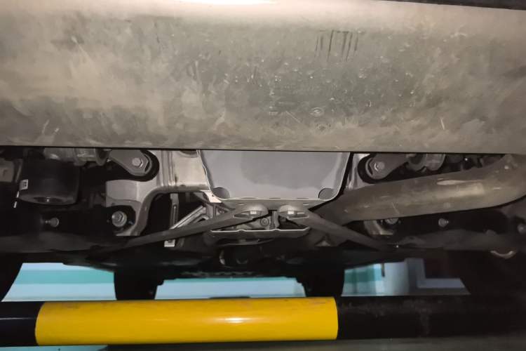 Used BMW X6 2022 Restyled xDrive30i M Sport Package Chassis Rear