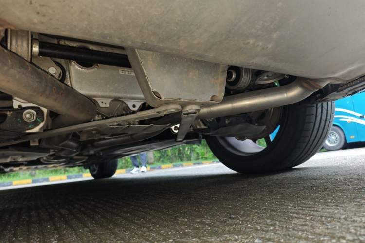 Used BMW X6 2022 Second Facelift xDrive40i M Sport Package Chassis Rear