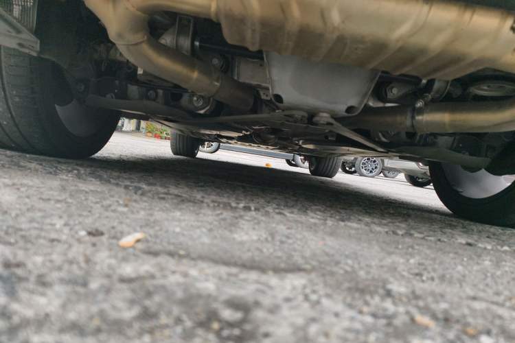 Used BMW X6 2022 Restyled xDrive30i M Sport Package Chassis Rear