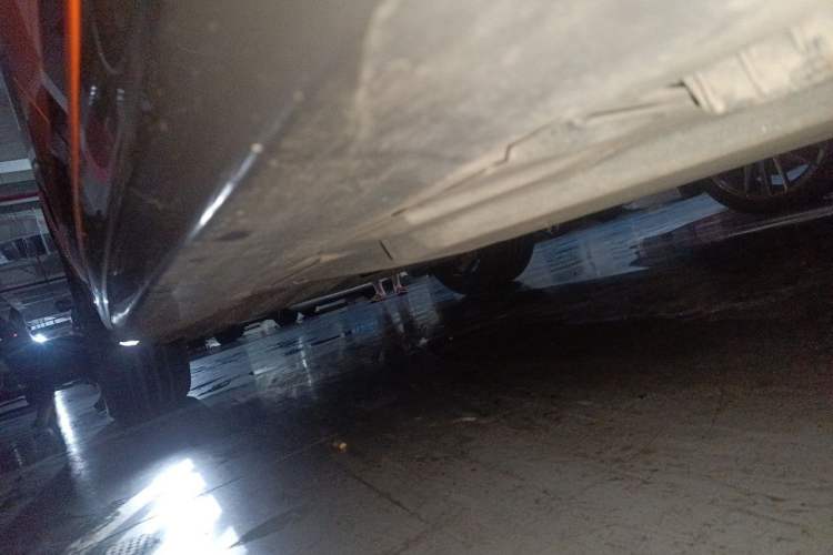 Used BMW X6 2022 Second Facelift xDrive40i M Sport Package Chassis Rear Left