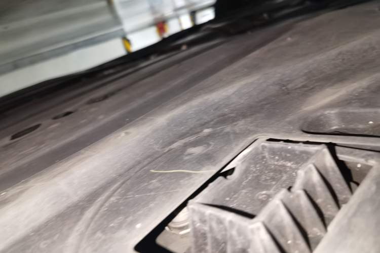 Used BMW X6 2022 Second Facelift xDrive40i Luxury Version M Sport Package Chassis Rear Left