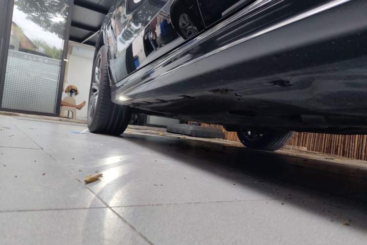 Used BMW X6 2022 Restyled xDrive30i M Sport Package Chassis Rear Left