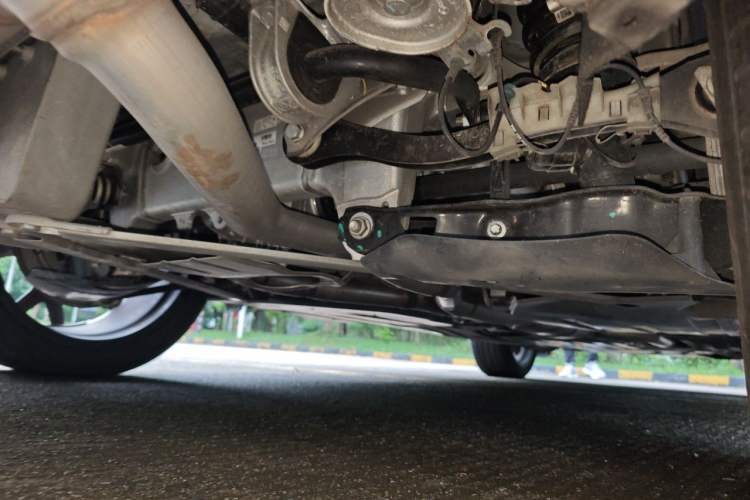 Used BMW X6 2022 Second Facelift xDrive40i M Sport Package Chassis Rear Right
