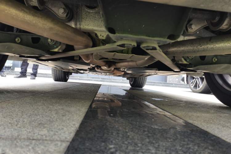 Used BMW X6 2022 Second Facelift xDrive40i M Sport Package Chassis Rear