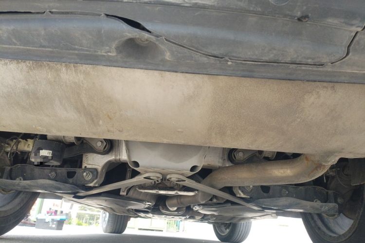 Used BMW X6 2022 Restyled xDrive30i M Sport Package Chassis Rear