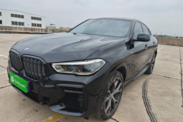 Used BMW X6 2022 Second Facelift xDrive40i M Sport Package