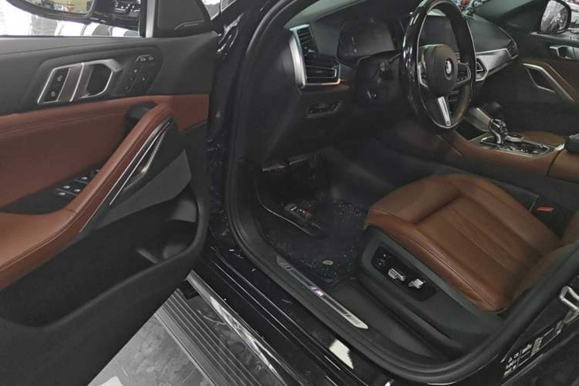 Used BMW X6 2022 Second Facelift xDrive40i Luxury Version M Sport Package Driver Seat
