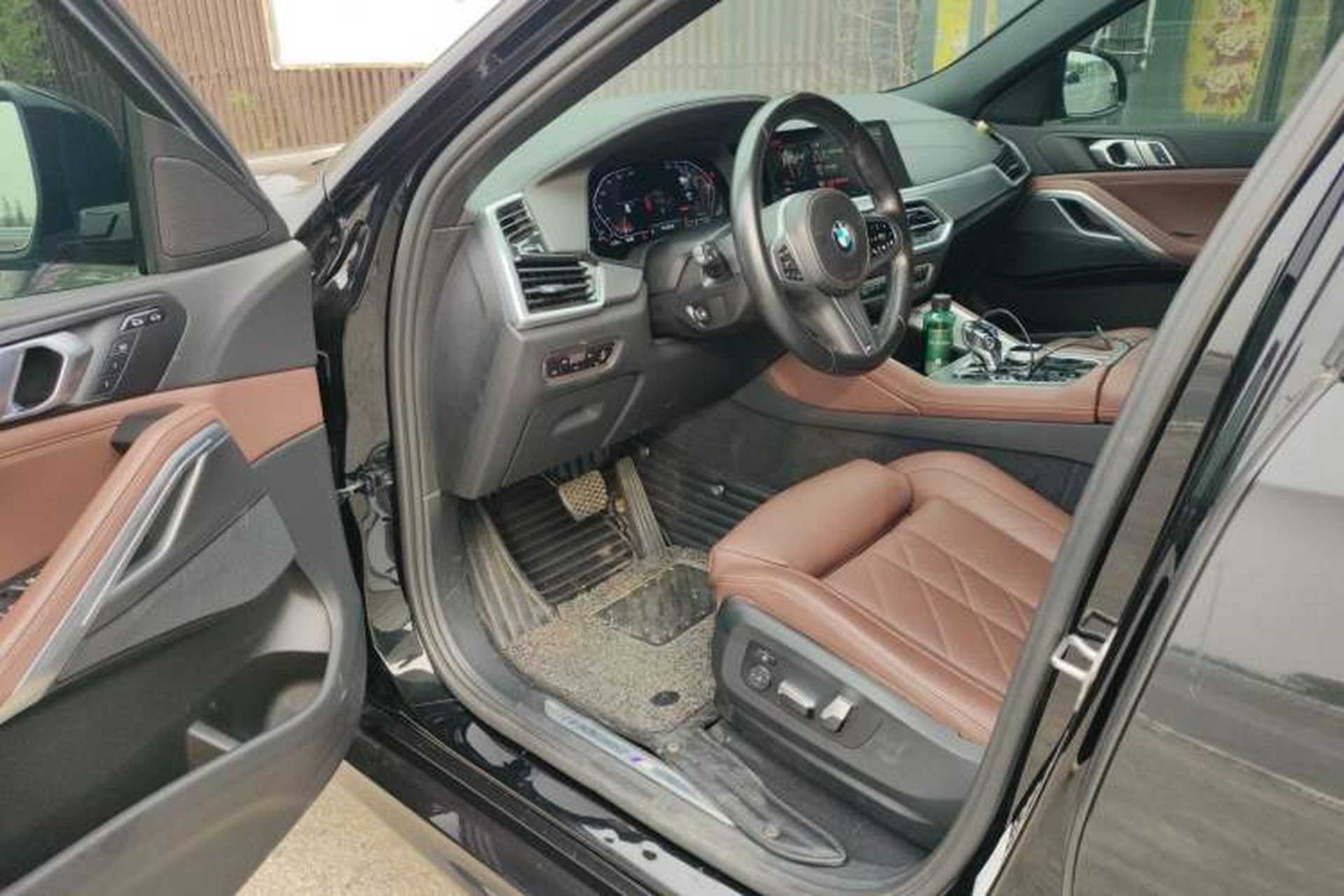 Used BMW X6 2022 Restyled xDrive30i M Sport Package Driver Seat