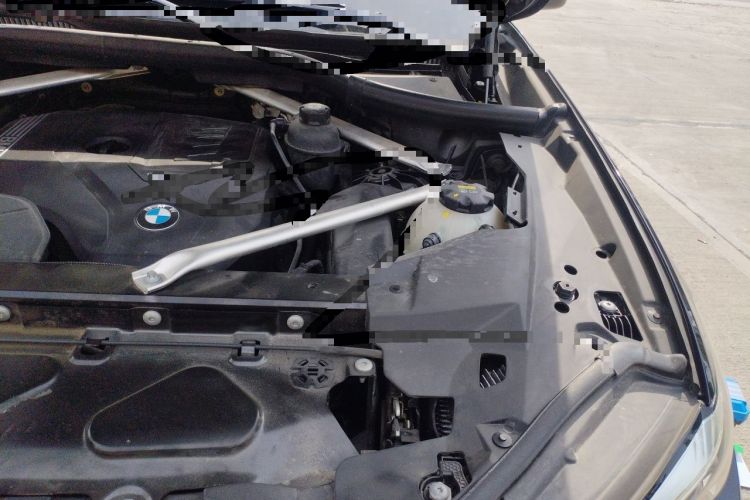 Used BMW X6 2022 Restyled xDrive30i M Sport Package Engine Bay Left