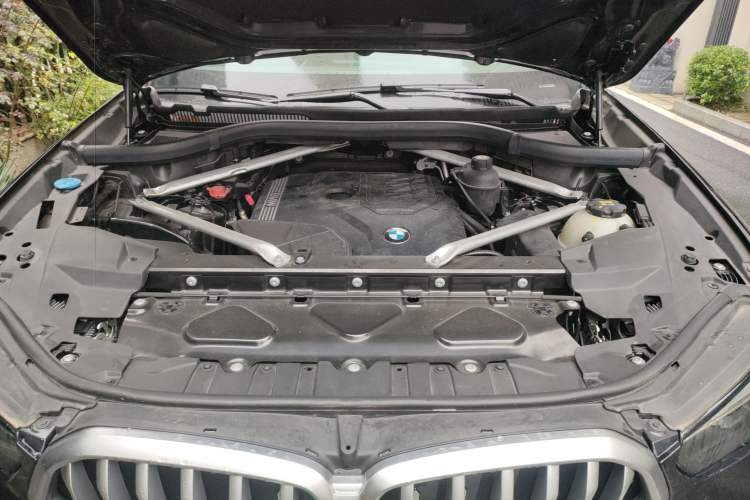 Used BMW X6 2022 xDrive30i M Sport Package Engine Bay