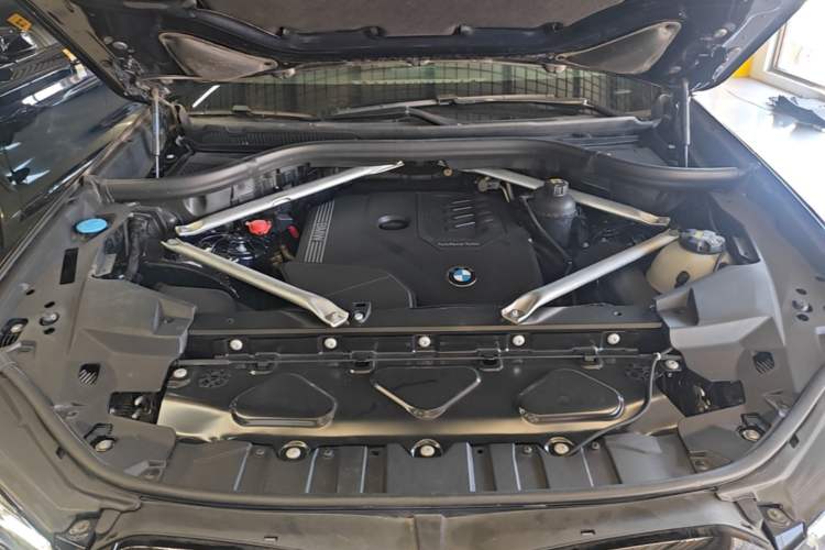 Used BMW X6 2022 Restyled xDrive30i M Sport Package Engine Bay