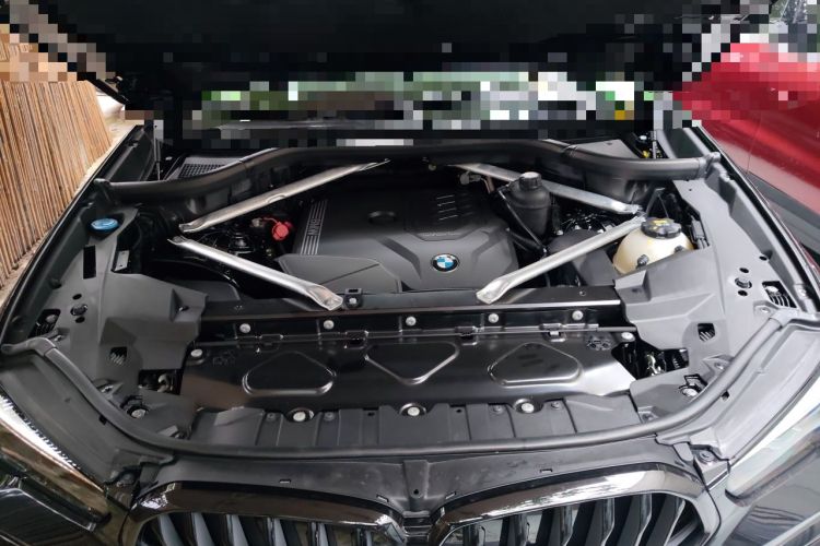 Used BMW X6 2022 Restyled xDrive30i M Sport Package Engine Bay