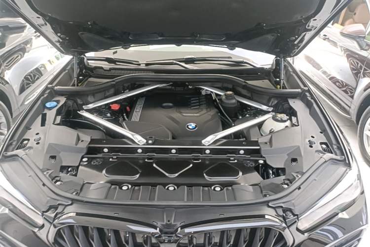 Used BMW X6 2022 Restyled xDrive30i M Sport Package Engine Bay