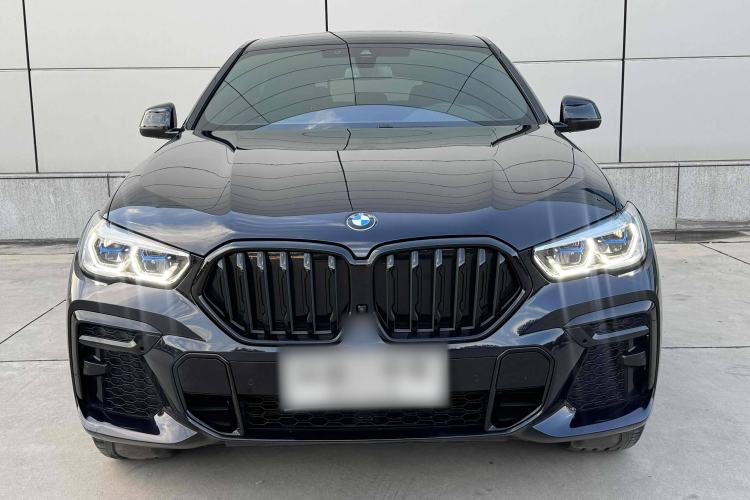 Used BMW X6 2022 Second Facelift xDrive40i M Sport Package Exterior 1