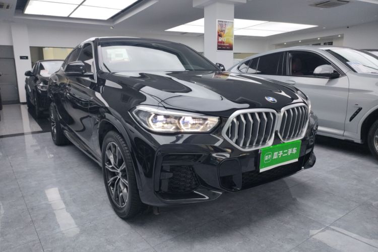Used BMW X6 2022 xDrive40i M Sport Package Exterior 1