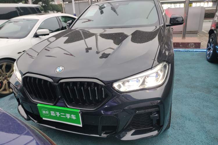 Used BMW X6 2022 Restyled xDrive40i M Sport Package Exterior 1