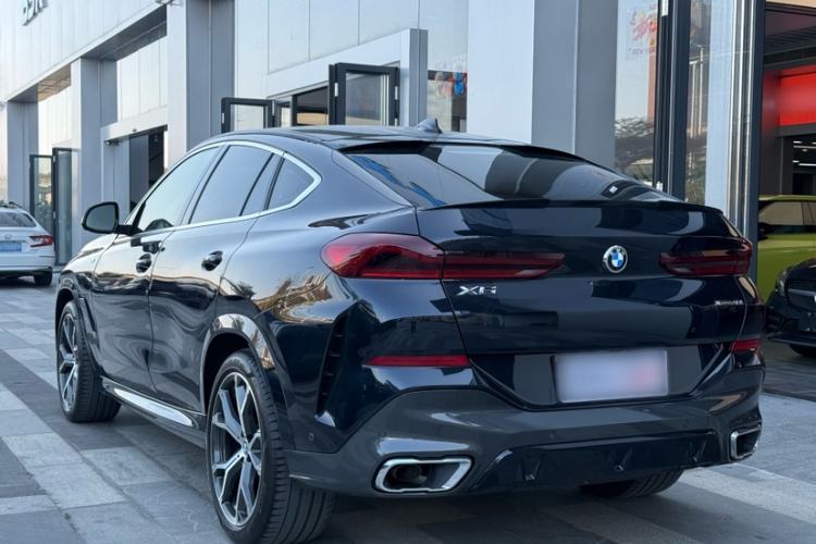 Used BMW X6 2022 xDrive40i Luxury Edition M Sport Package Exterior 1