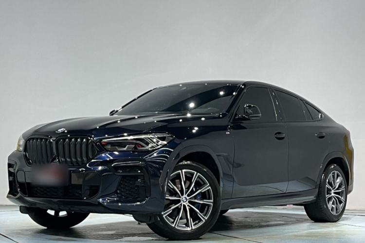 Used BMW X6 2022 Restyled xDrive30i M Sport Package Exterior 1