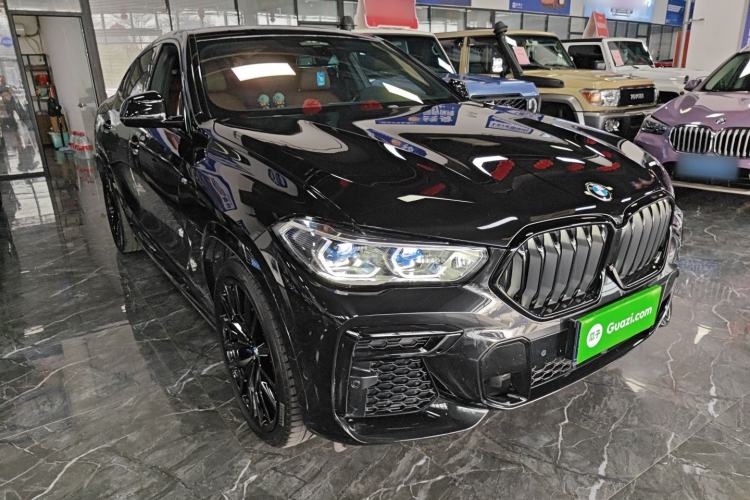Used BMW X6 2022 Second Facelift xDrive40i Luxury Version M Sport Package Exterior 1