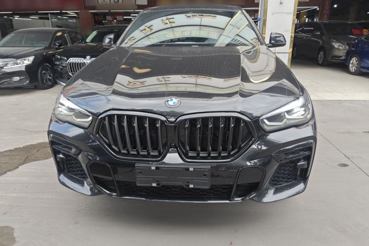 Used BMW X6 2022 Restyled xDrive30i M Sport Package Exterior 1