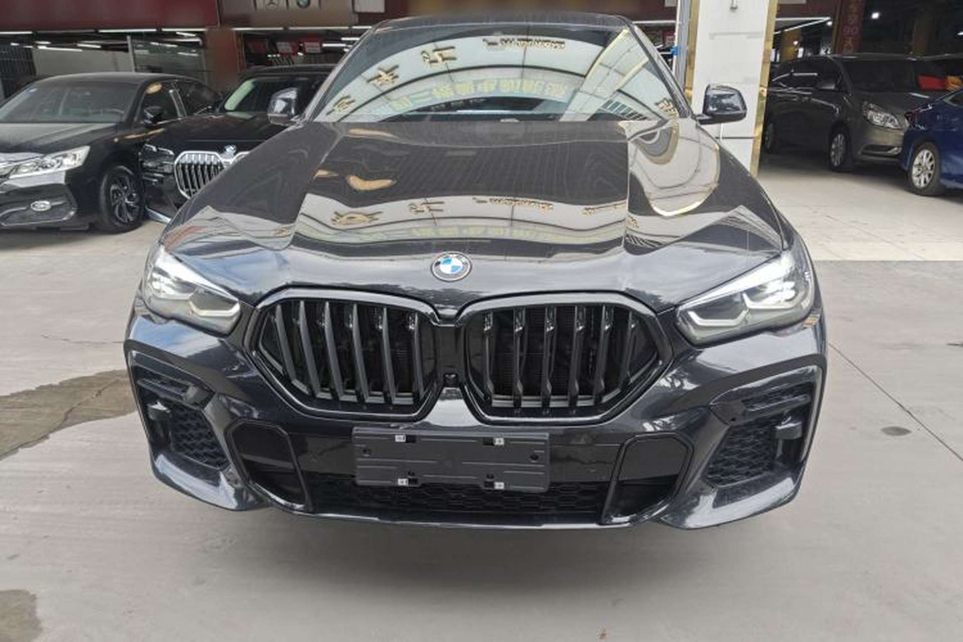 Used BMW X6 2022 Restyled xDrive30i M Sport Package Exterior 1