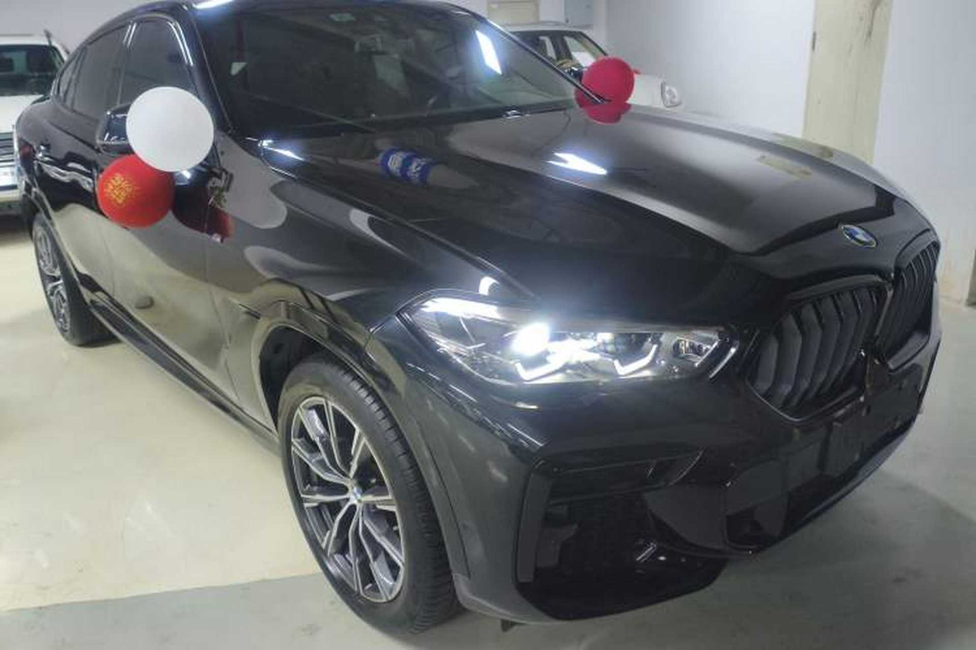Used BMW X6 2022 Restyled xDrive30i M Sport Package Exterior 2