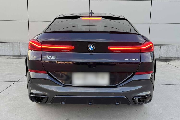 Used BMW X6 2022 Second Facelift xDrive40i M Sport Package Exterior 2