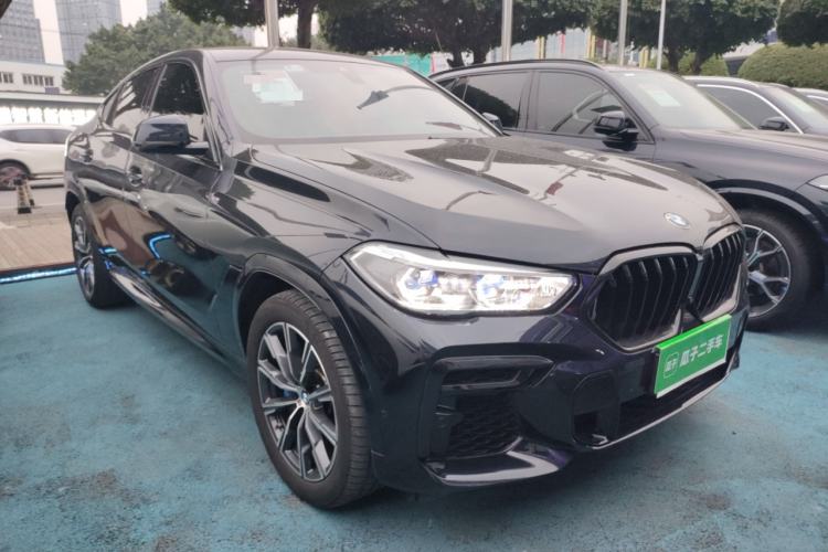 Used BMW X6 2022 Restyled xDrive40i M Sport Package Exterior 2
