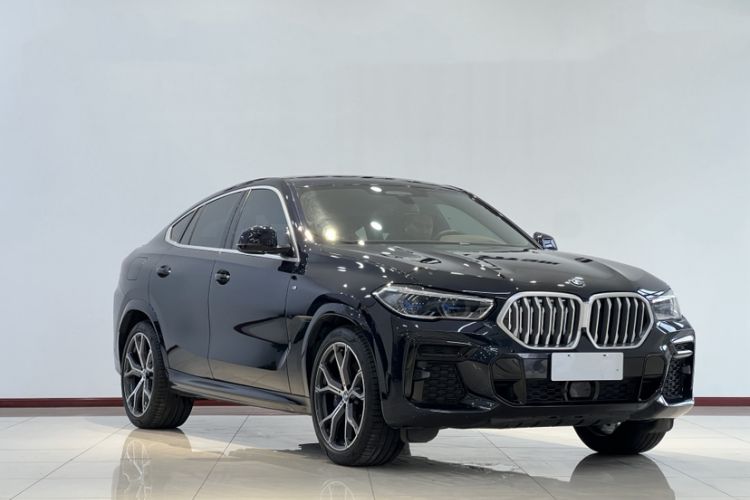 Used BMW X6 2022 xDrive40i Luxury Edition M Sport Package Exterior 2