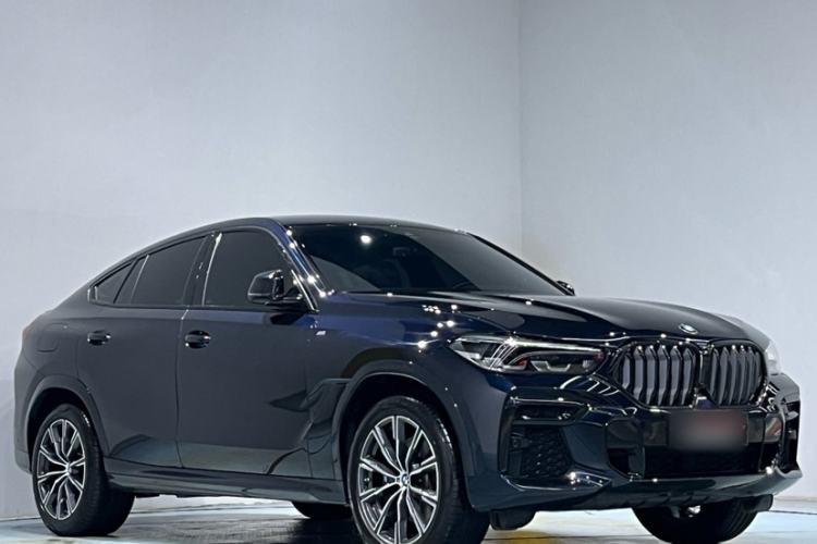 Used BMW X6 2022 Restyled xDrive30i M Sport Package Exterior 2