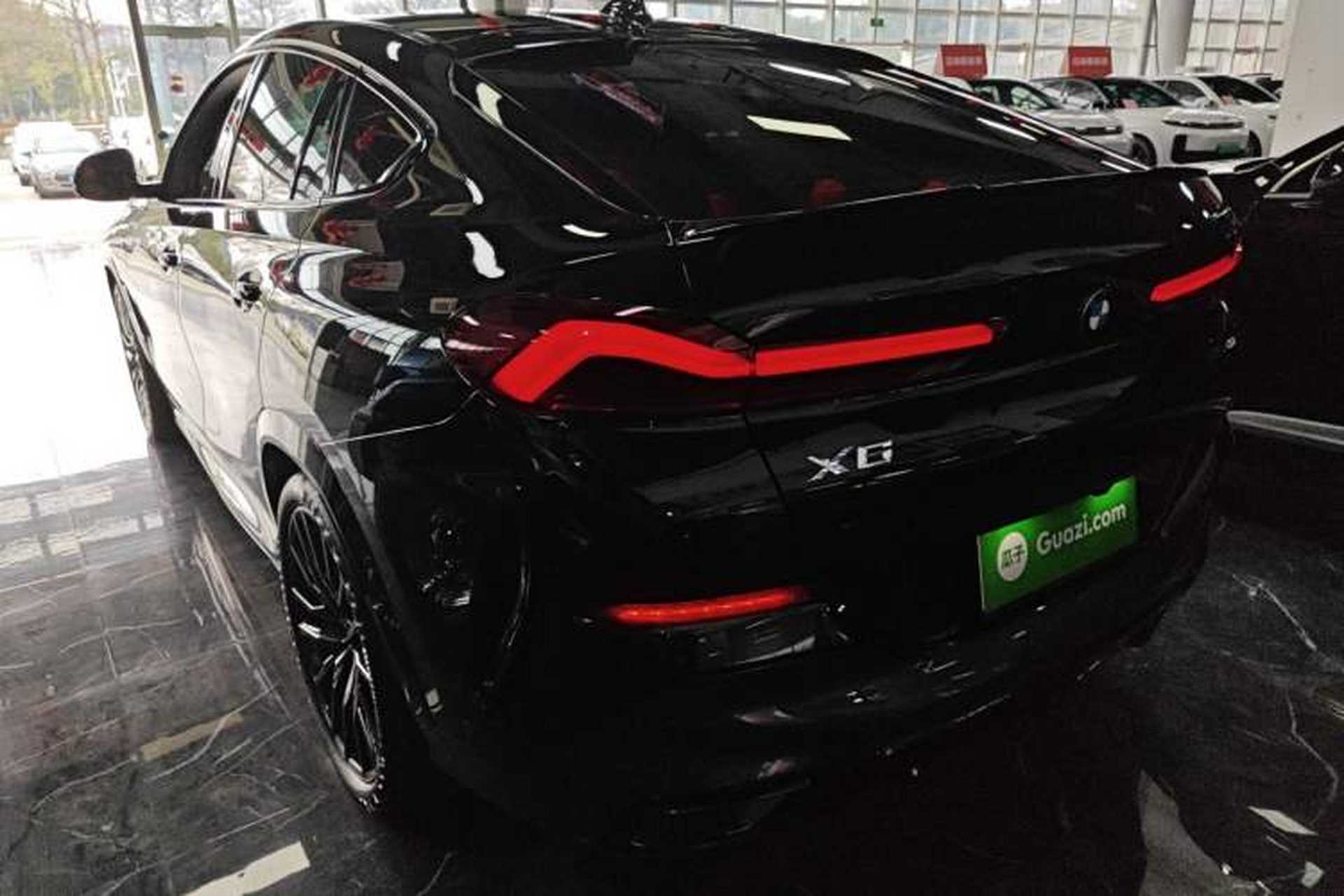 Used BMW X6 2022 Second Facelift xDrive40i Luxury Version M Sport Package Exterior 2