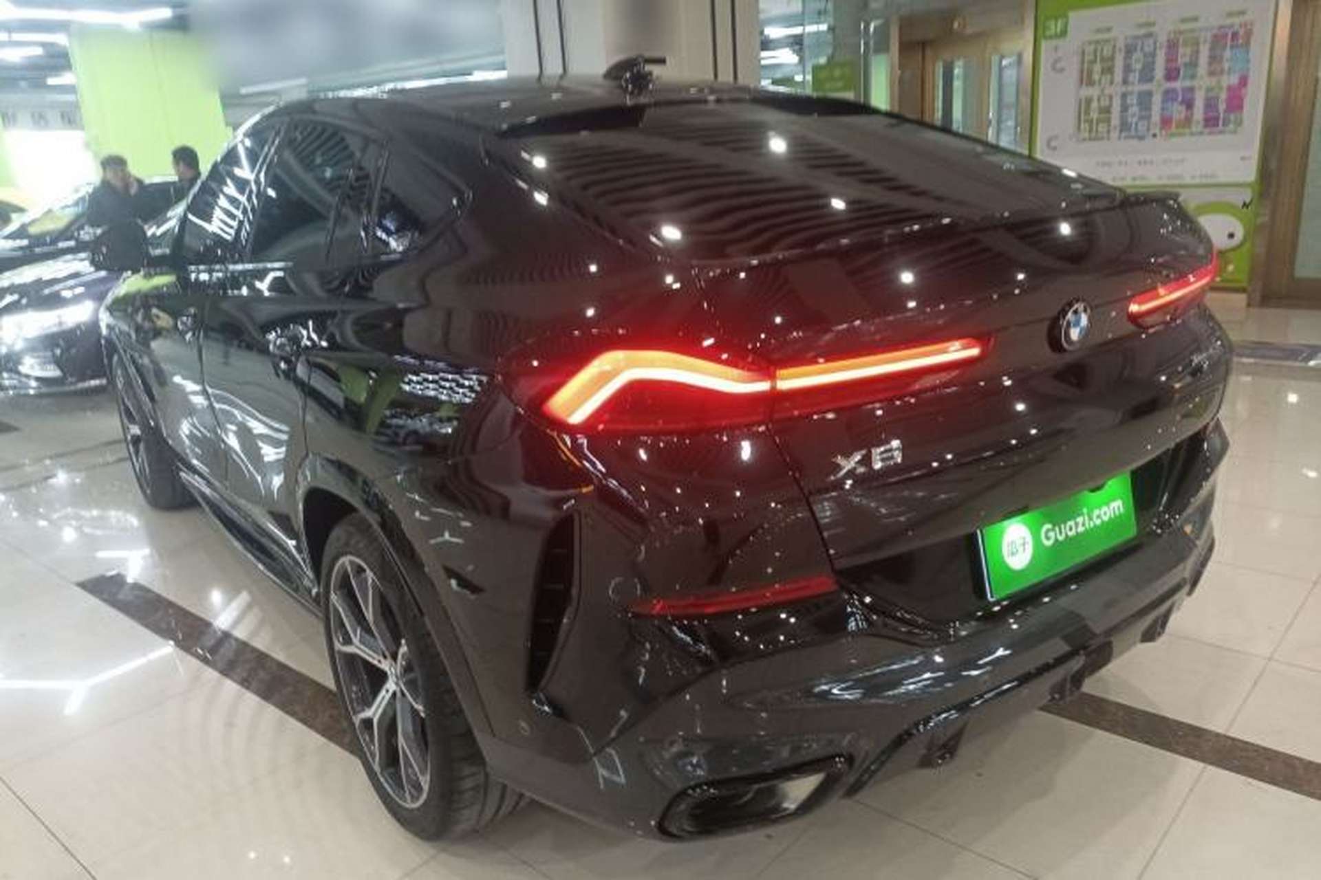 Used BMW X6 2022 Second Facelift xDrive40i M Sport Package Exterior 2