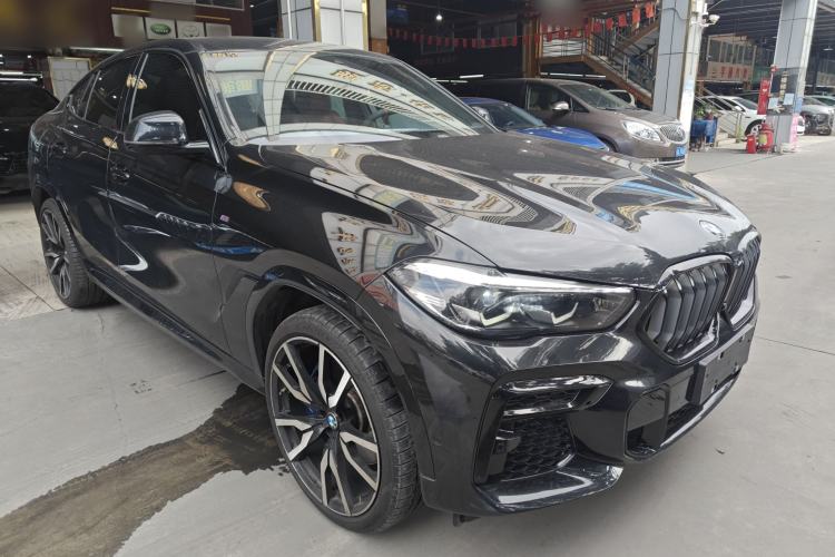Used BMW X6 2022 Restyled xDrive30i M Sport Package Exterior 2