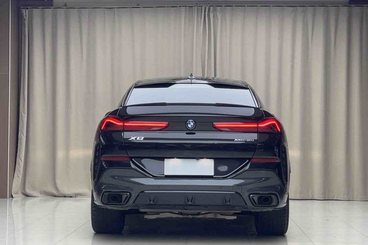 Used BMW X6 2022 Second Facelift xDrive40i M Sport Package Exterior 3