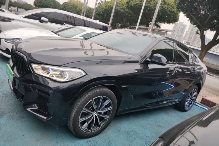 Used BMW X6 2022 Restyled xDrive40i M Sport Package Exterior 3