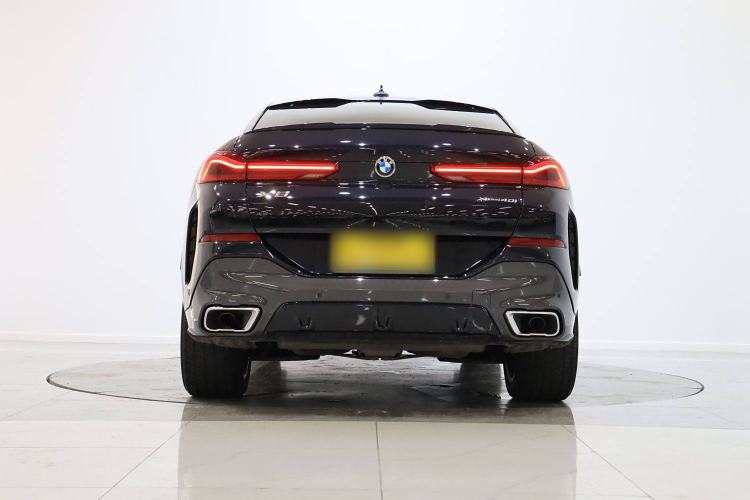 Used BMW X6 2022 Restyled xDrive40i M Sport Package Exterior 3