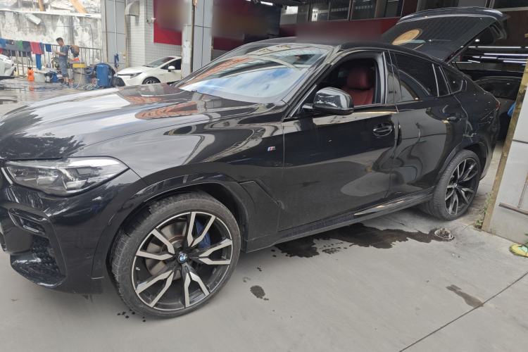 Used BMW X6 2022 Restyled xDrive30i M Sport Package Exterior 3
