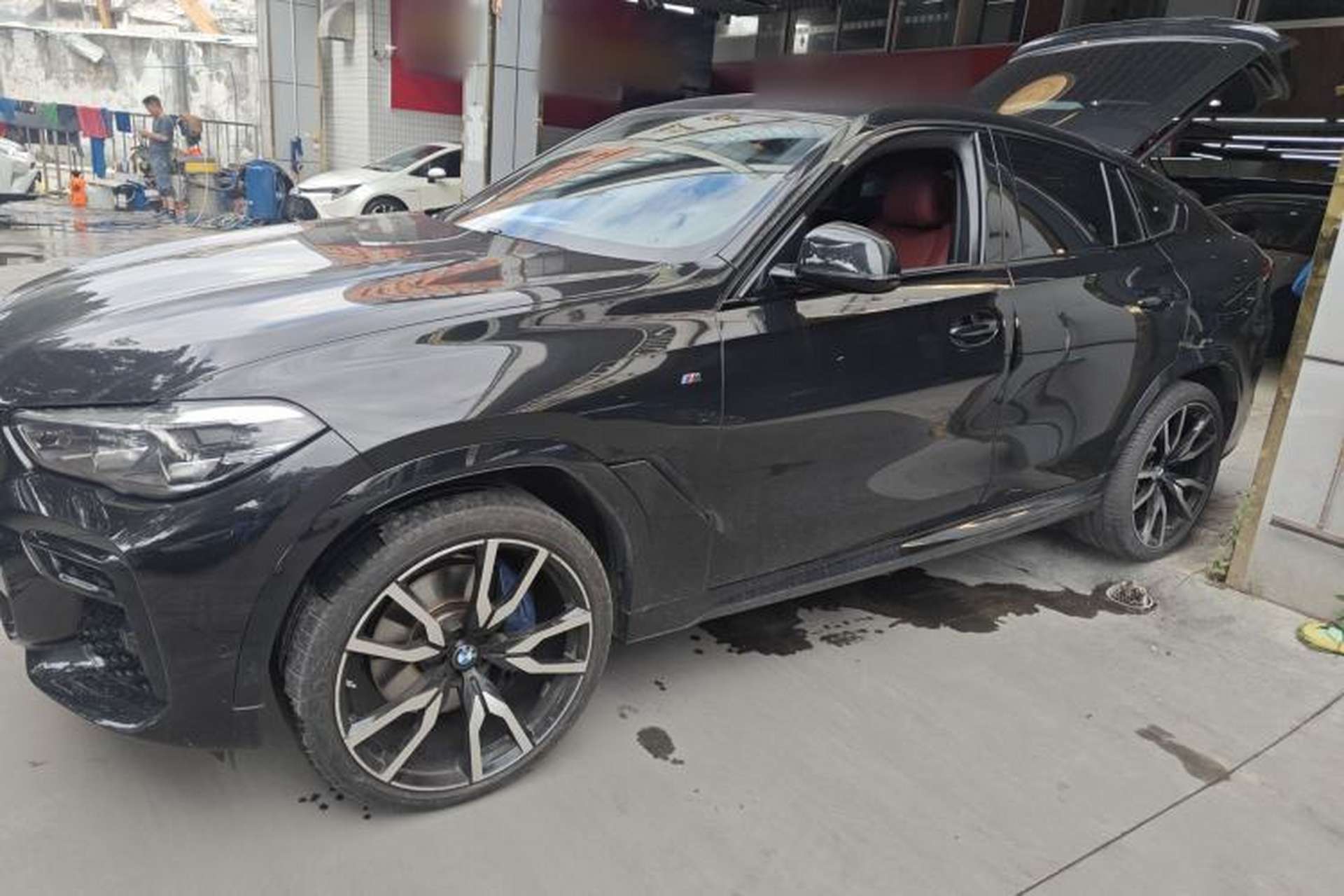 Used BMW X6 2022 Restyled xDrive30i M Sport Package Exterior 3