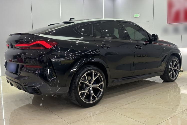 Used BMW X6 2022 Second Facelift xDrive40i M Sport Package Exterior 4