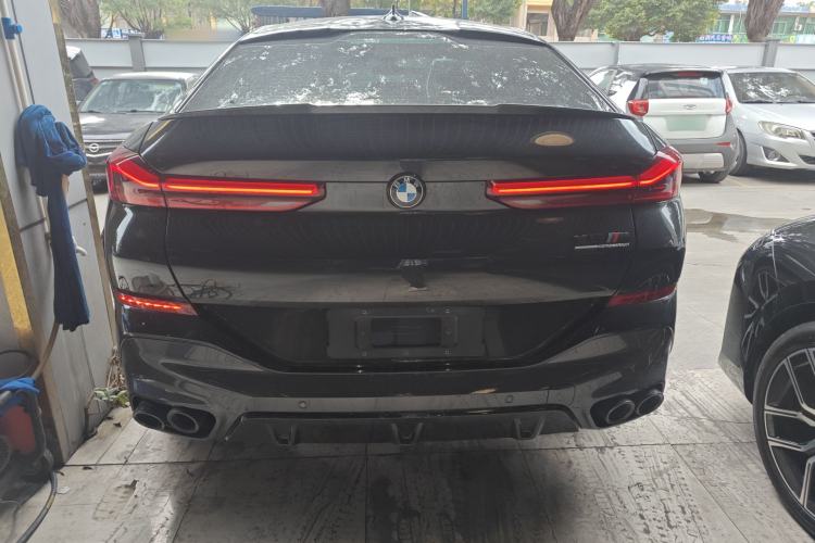 Used BMW X6 2022 Restyled xDrive30i M Sport Package Exterior 4